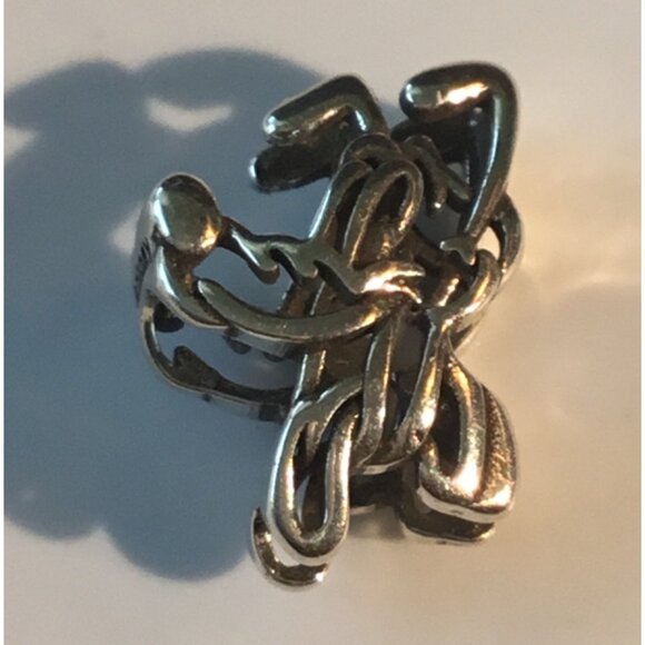 Pandora Disney Pluto Openwork Charm Sterling silver - Picture 1 of 7